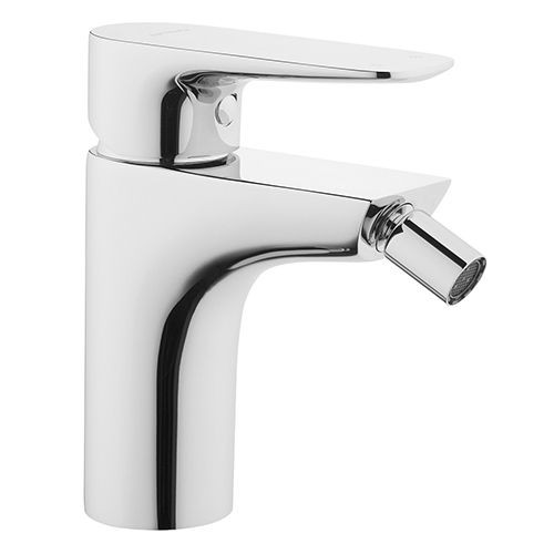 VitrA X-Line Bidet Mixer with Pop-Up Waste - Chrome