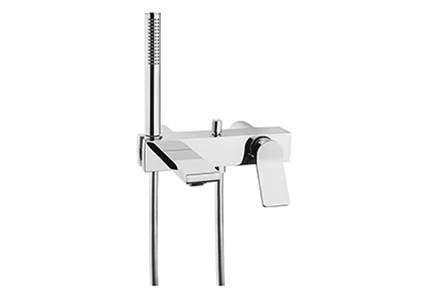 Vitra Designer Collection Memoria Brassware Wall Mounted Bath Shower Mixer