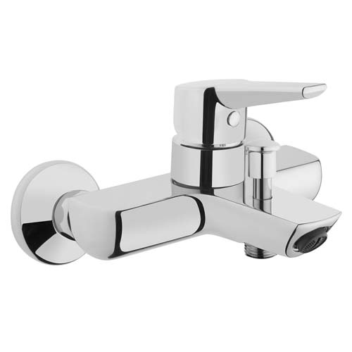 VitrA Solid S Bsm with Hose & Handset - Chrome