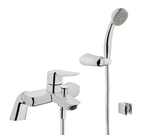 Vitra Solid S Bath Shower Mixer