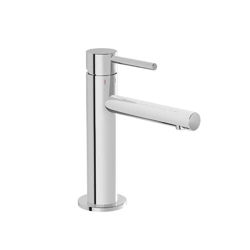 VitrA Origin Monobloc Basin Mixer No Waste - Chrome