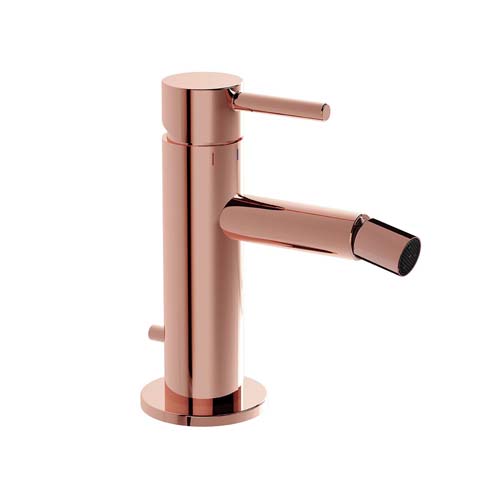 VitrA Origin Monobloc Bidet Mixer - Copper