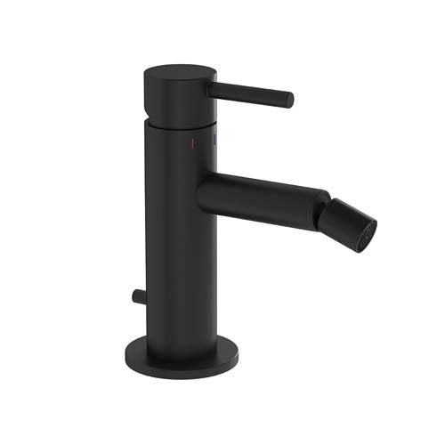 VitrA Origin Monobloc Bidet Mixer - Matt Black