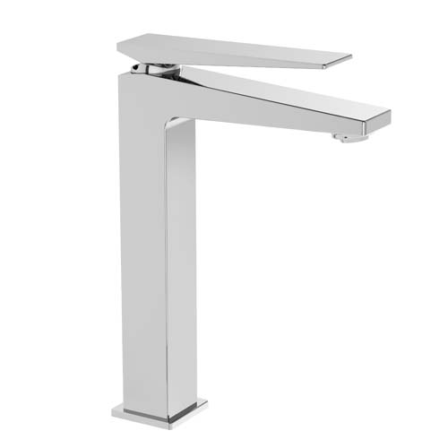 VitrA Brava Tall Basin Mixer No Waste - Chrome