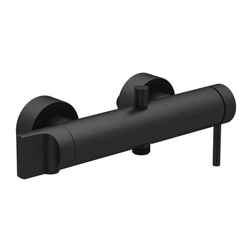 VitrA Origin Bath Shower Mixer - Matt Black
