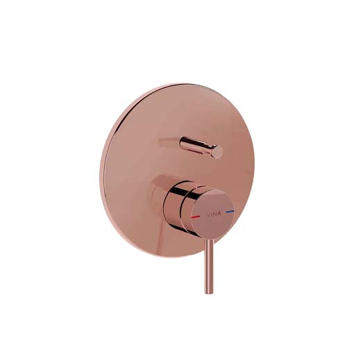 VitrA Origin Concealed Bath Shower Mixer Exposed Part - Copper
