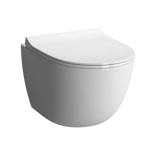 VitrA Sento Sento Wall Hung Wc Compact - White