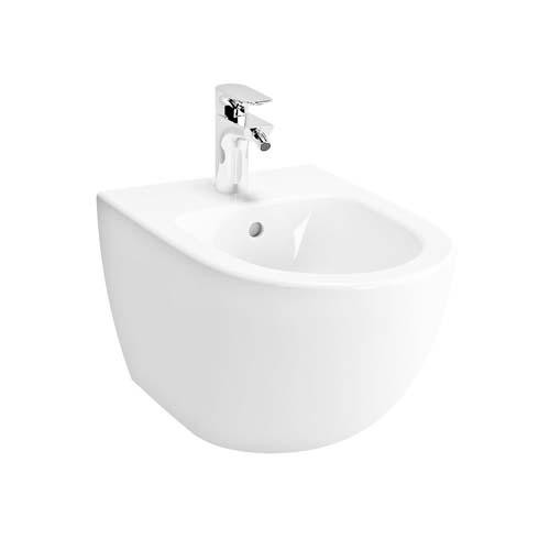 VitrA Sento Wall Hung Bidet 365 W 40 H 54 Dcm One Tap Hole - White