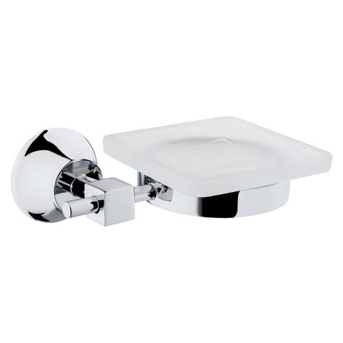 VitrA Juno Soap Dish - Chrome