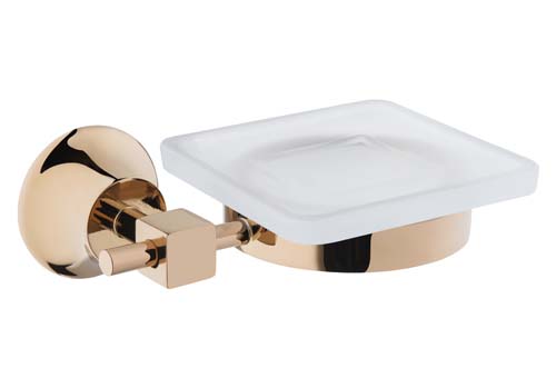 VitrA Juno Soap Dish - Gold
