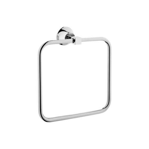 VitrA Juno Towel Ring - Chrome