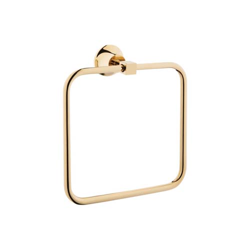 VitrA Juno Towel Ring - Gold