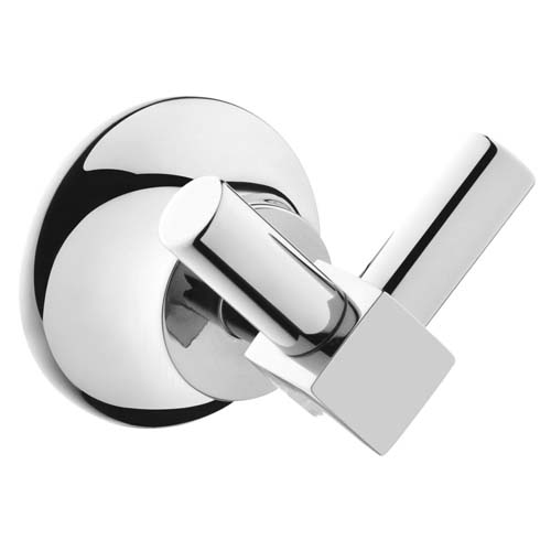 VitrA Juno Double Robe Hook - Chrome