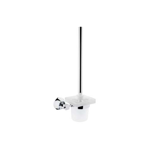 VitrA Juno Wc Brush & Holder - Chrome