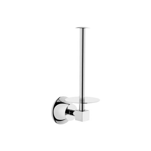 VitrA Juno Spare Toilet Roll Holder - Chrome