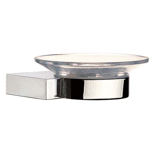 VitrA Diagon Soap Dish 115 x 35H x 12cm - Chrome