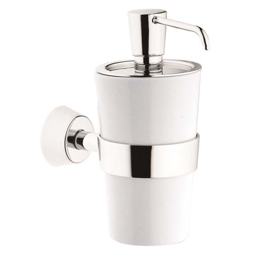 VitrA Matrix Liquid Soap Dispenser - Chrome