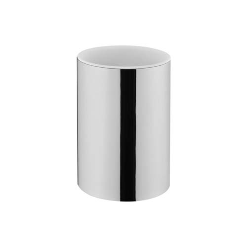 VitrA Nest Freestanding Tumbler & Holder - Chrome