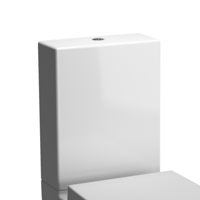 VitrA M-Line Close Coupled Cistern - White
