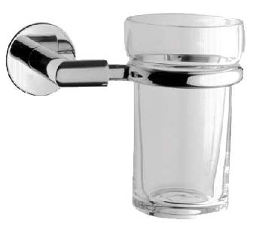 VitrA Minimax Toothbrush Holder - Chrome