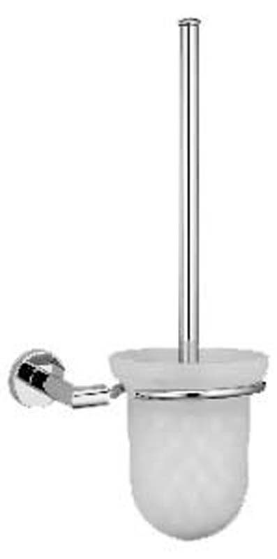 VitrA Minimax Toilet Brush Holder - Chrome