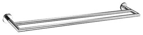 VitrA Minimax Double Towel Rail - Chrome