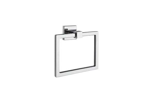 VitrA Q-Line Towel Ring - Chrome