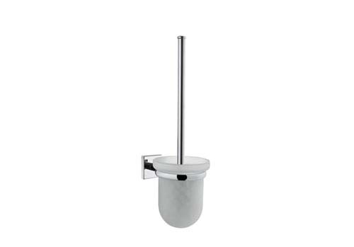 VitrA Q-Line Wc Brush & Holder - Chrome