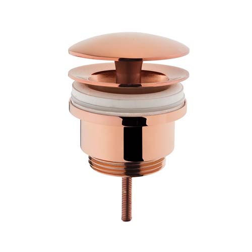 VitrA Basin Waste Set - Copper