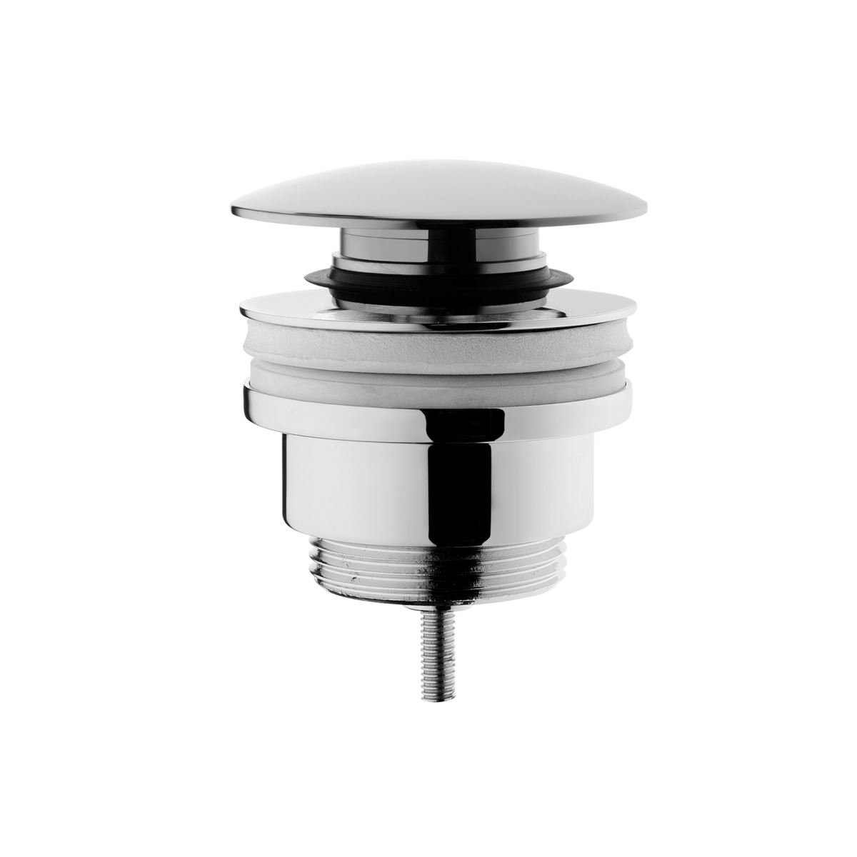 VitrA Basin Waste Set Push Open - Chrome