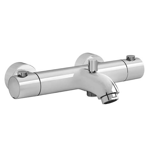 VitrA Aquaheat Rs3 Bath Shower Mixer Thermostatic Exposed Bath Shower Mixer - Chrome