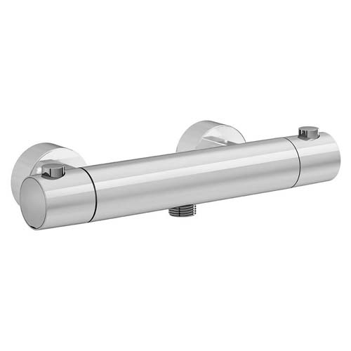 VitrA Aquaheat Rs3 Shower Valve Thermostatic Exposed Shower Valve - Chrome