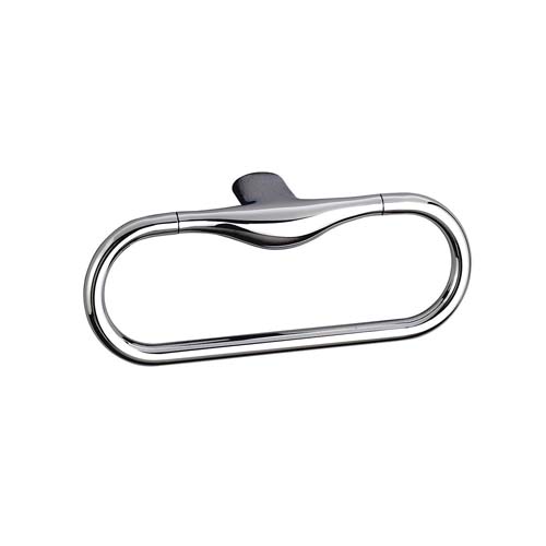 VitrA Istanbul Towel Ring - Chrome