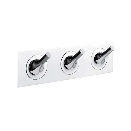 VitrA Istanbul Robe Hook 3 Hooks - Chrome