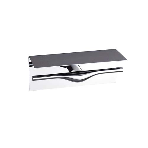 VitrA Istanbul Double Toilet Roll Holder - Chrome