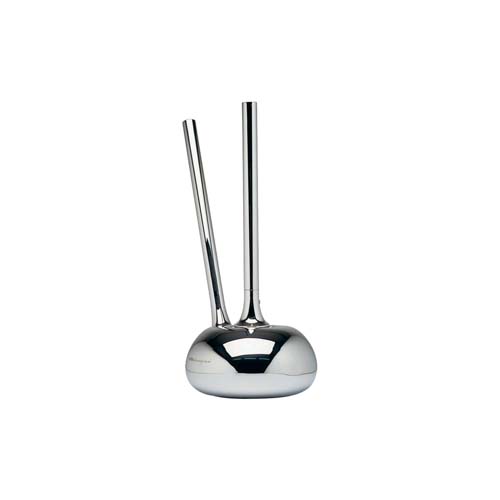 VitrA Istanbul Wc Brush & Holder - Chrome