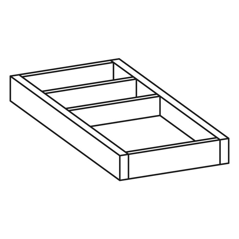 Laufen Alessi One Drawer Separations