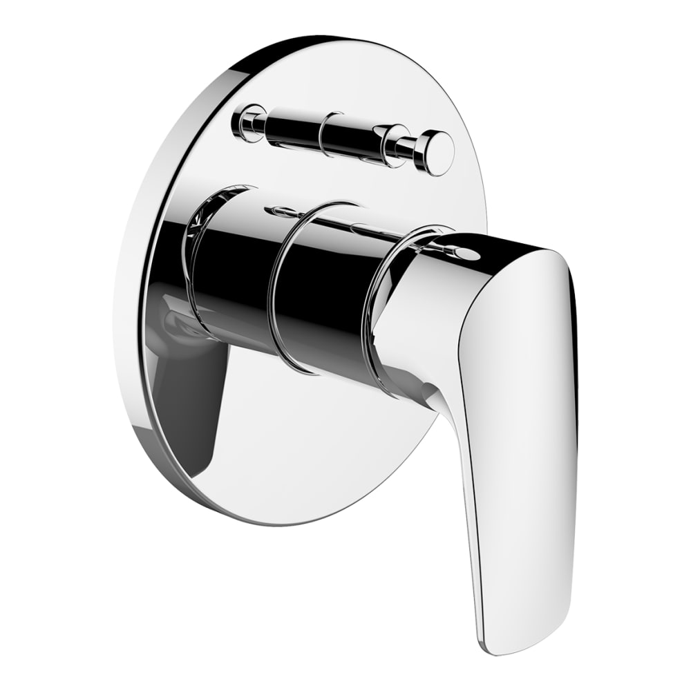 Laufen Laurin Concealed Shower Mixer with Diverter