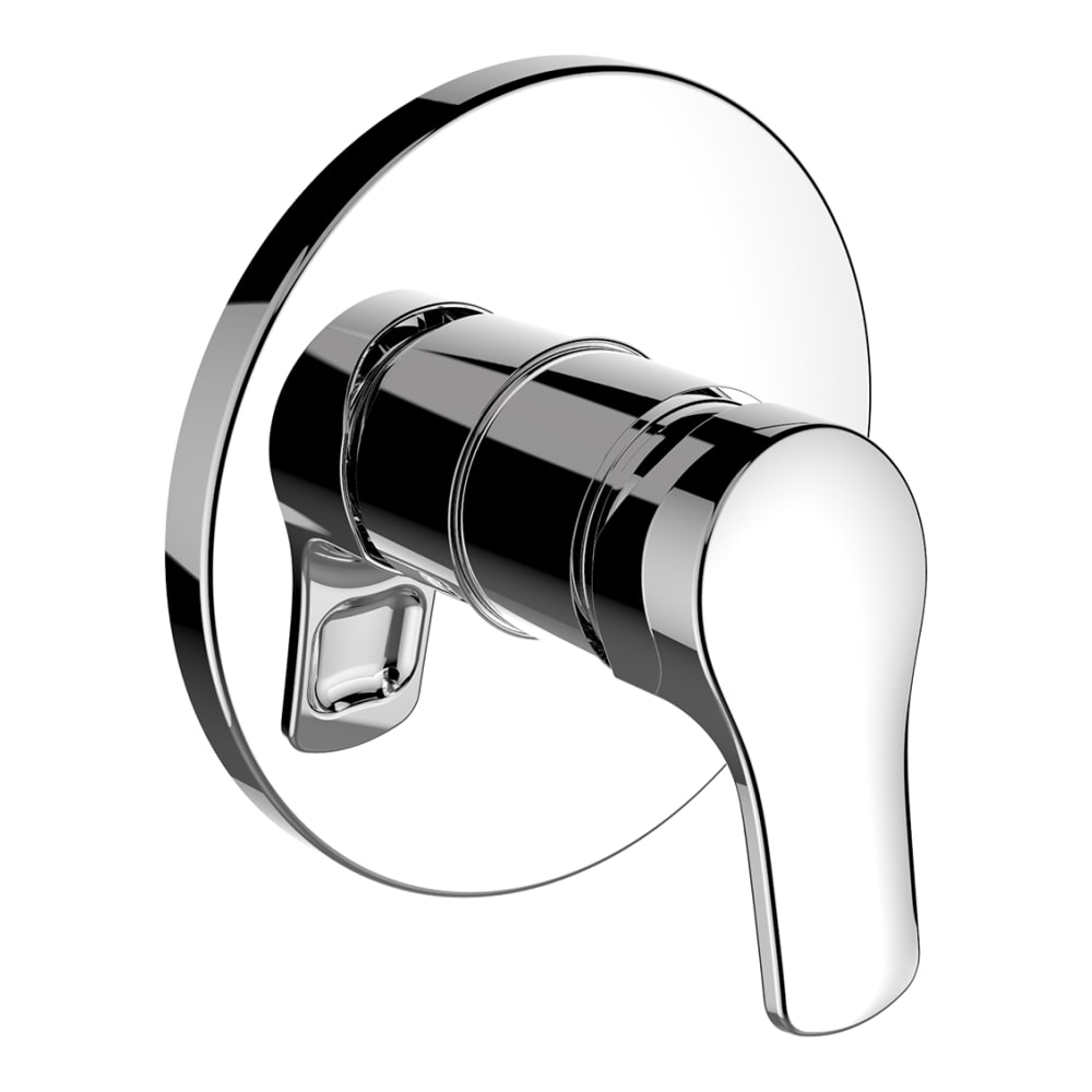 Laufen City Pro Concealed Valve Trim Kit - Chrome