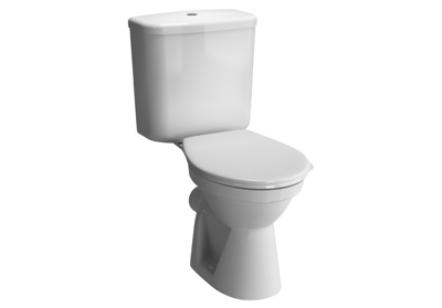 VitrA Milton Close Coupled Pan - White