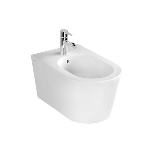 VitrA Comm 355 x 57cm 1 Tap Hole - White