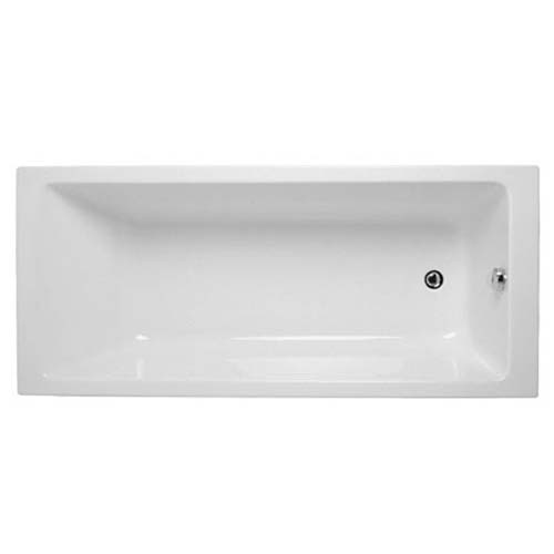 VitrA Neon Bath 170 x 75cm - White