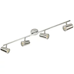 Bayou Bar 4-Light Spotlight -  Chrome