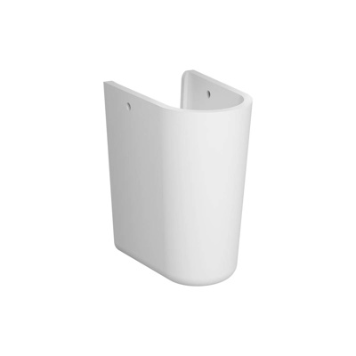 VitrA S20/Layton/Zentrum Semi Pedestal Small - White