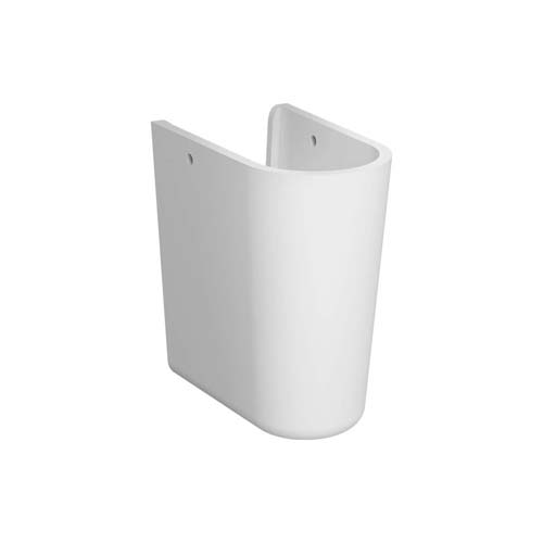 VitrA Sento Semi Pedestal - White