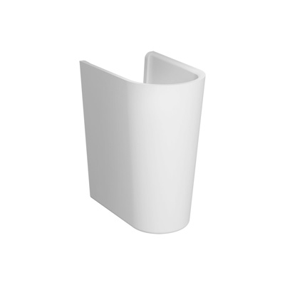 VitrA S50/Integra Small Semi Pedestal - White