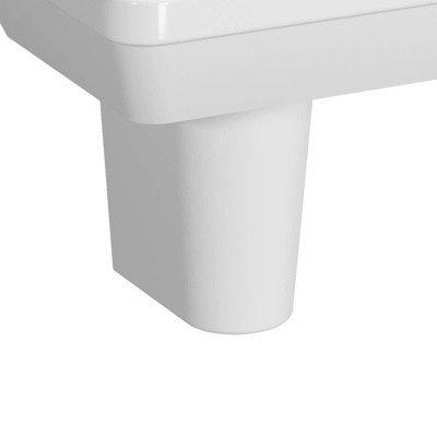 VitrA Integra Large Semi Pedestal - White