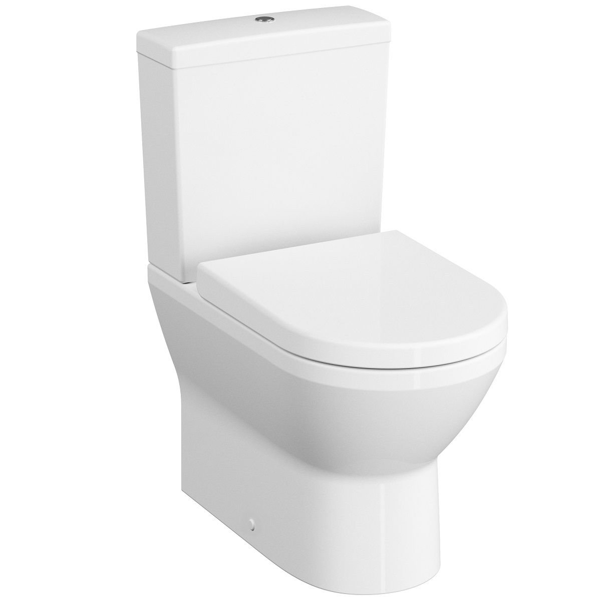 VitrA Integra Cistern with Top Flush Fittings - White