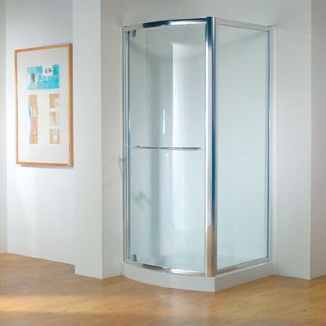 Kudos Original Classic 700mm Special Side Panel For Usewith Bowed Sliding Doors 12