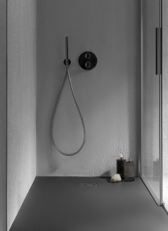 Roca Terran-N Superslim STONEX ® Rectangular Shower Tray 1700 x 800mm - Slate